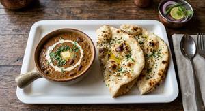 Dal Makhani & 2 Buter Naan