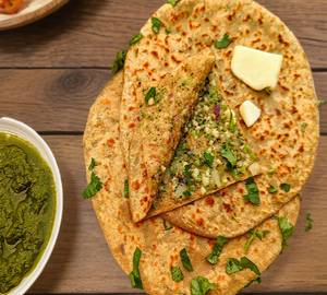 Paneer Paratha Spl 2 pc