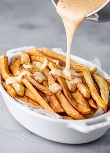 Fc Peri Peri Cheese Fries