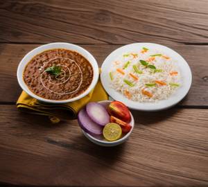 Dal Makhani + 2 Roti