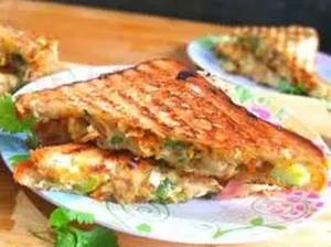 Chicken Cheese Sandwich