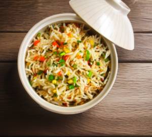 Veg fried rice