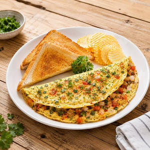 Masala Omlette