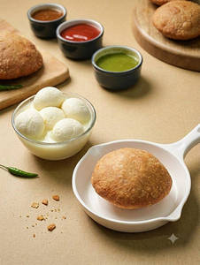 Rasgulla & Dal Kachori Combo