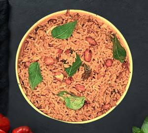 Puliyogare Rice [Full Plate]