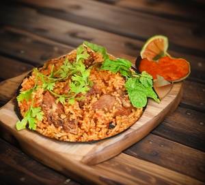 Beef Biryani
