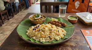 Gheerice+ 2Pc Kabeb+Chenna Masala Salad
