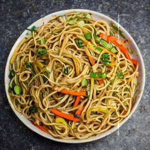 Veg Burnt Garlic Noodles