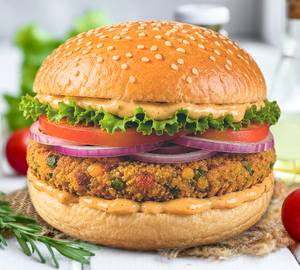 Veg burgers
