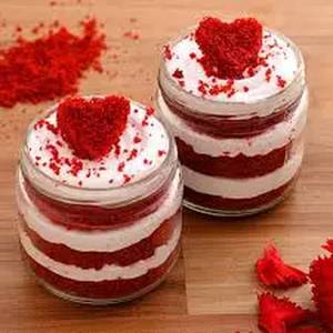 Red Velvet Jar