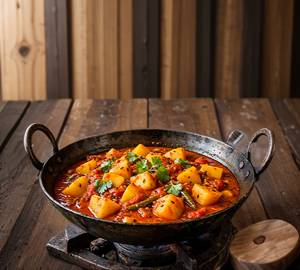Homestyle Aloo Tamatar