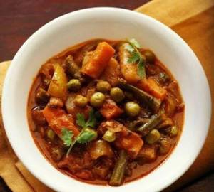 Veg kolhapuri