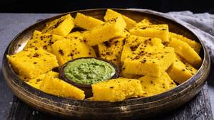 Steam Rice Dhokla
