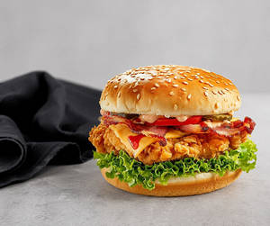 Krispy Chicken Burger
