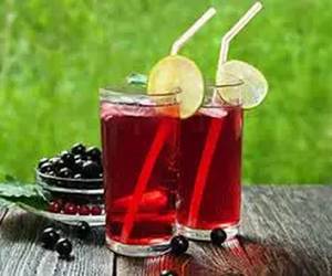 Blackcurrant Mocktail