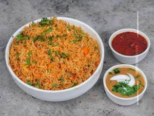 Egg Schezwan Rice