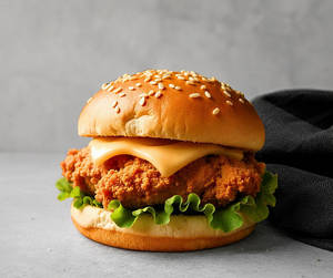 Junior Chicken Burger
