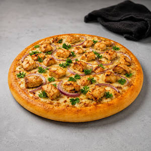 Chicken Seekh Salami Pizza (6 Inch)