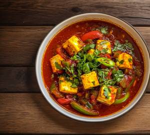 Kadhai paneer