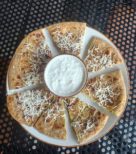 Veg Paratha
