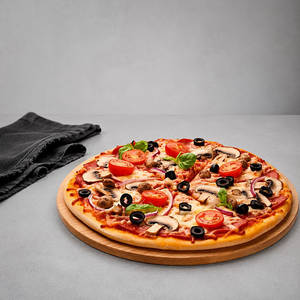 Onion & Jalapeno Pizza (6 Inch)
