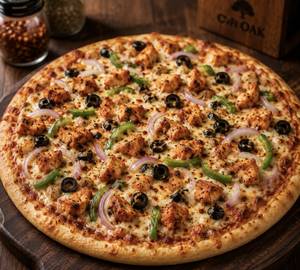 Chicken blast pizza