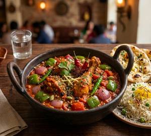 Kadhai Chicken [4 Pieces]