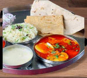 Egg Thali