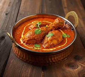 Butter chicken with bone