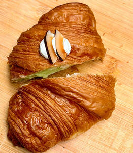 Pandan Croissant