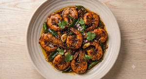 Ghee Roast Prawns