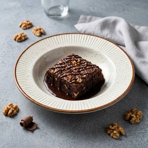 Chocolate Walnut Brownie