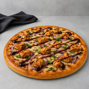 Chicken Tikka Capsicum Pizza (6 Inch)