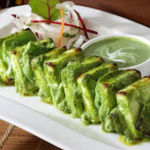 Paneer Hariyali Kabab