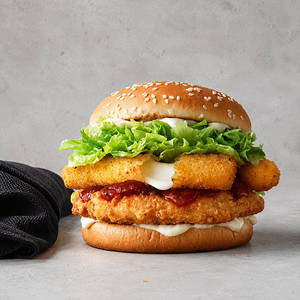 Cheese Burst Burger