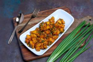 Veg paneer manchurian