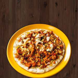 Thousand island chicken shawarma [plate]