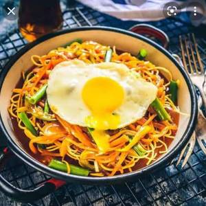American Chicken Chop Suey