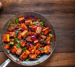 Chilly Paneer (Dry)