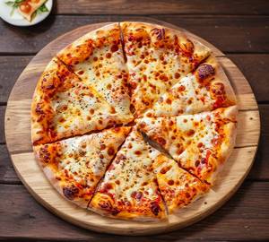 Cheese burst pizza
