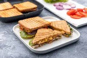 Plain Cheese Sandwich
