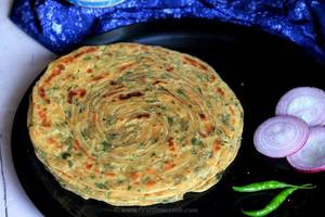 Methi Lachha Paratha