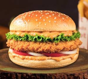 Chicken burger