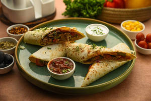 Veg Burrito