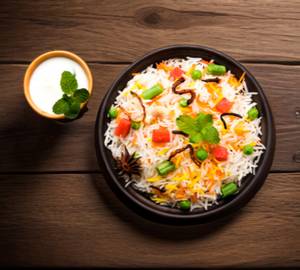 Veg biryani