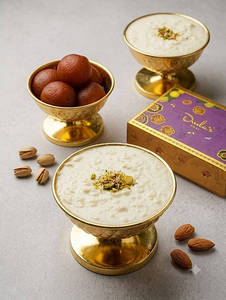Gulab Jamoon And Rabdi Combo