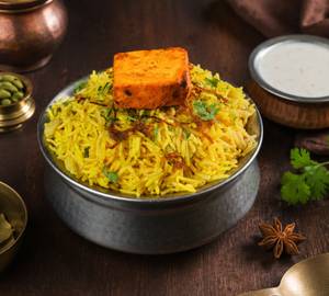 Paneer Tikka Biryani
