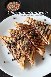 Fc Chocalate Grill Sandwich