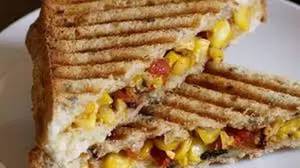 Corn Cheese Sandwich