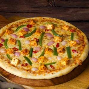 Paneer Capsicum Pizza [Small, 7 inches]